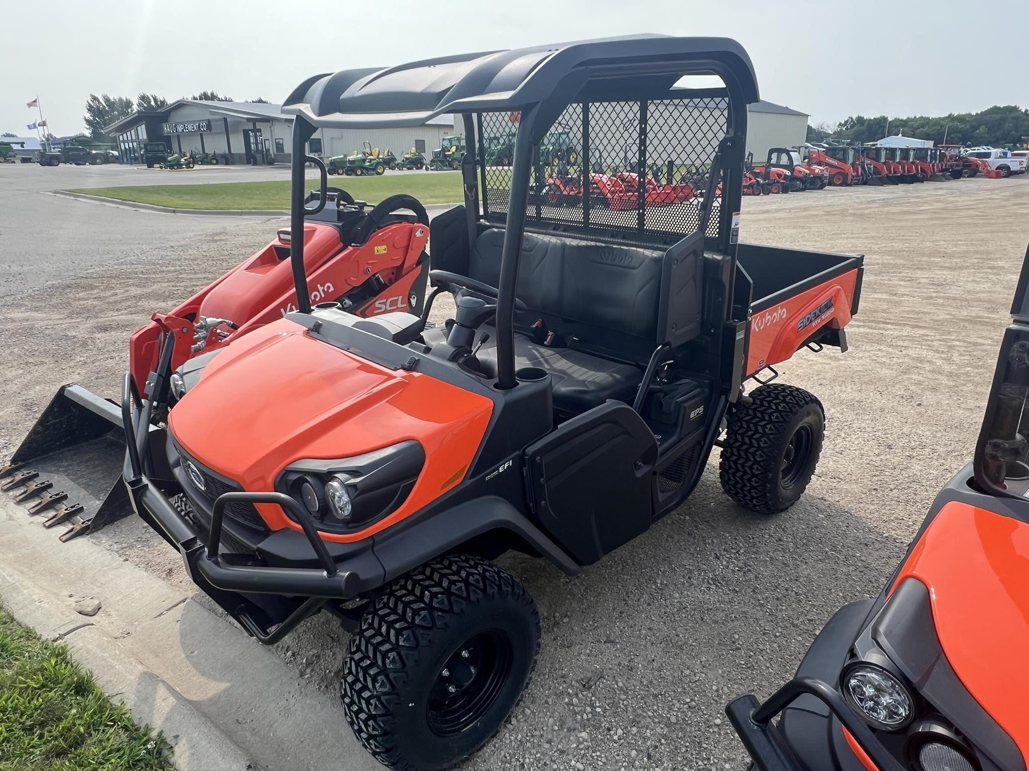 2023 KUBOTA RTV-XG850 SIDEKICK - Haug Kubota LLC