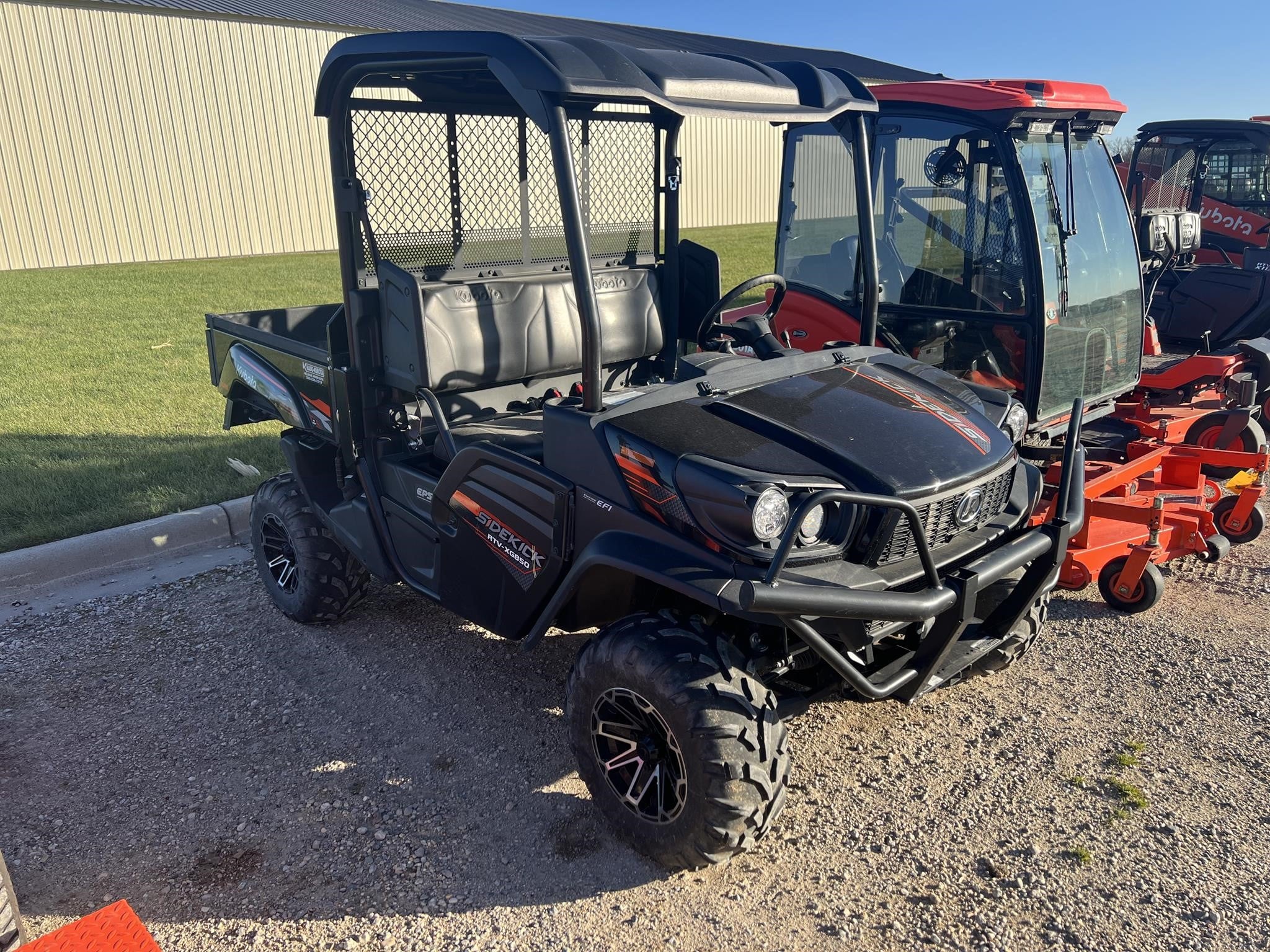 2023 KUBOTA RTV-XG850 SIDEKICK - Haug Kubota LLC
